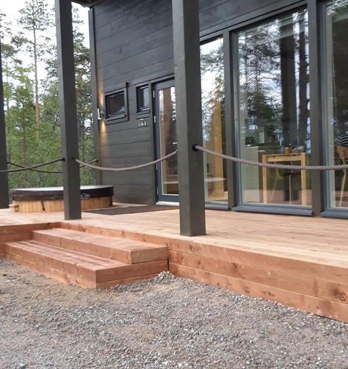 Villa Paadar Inari Exterior foto