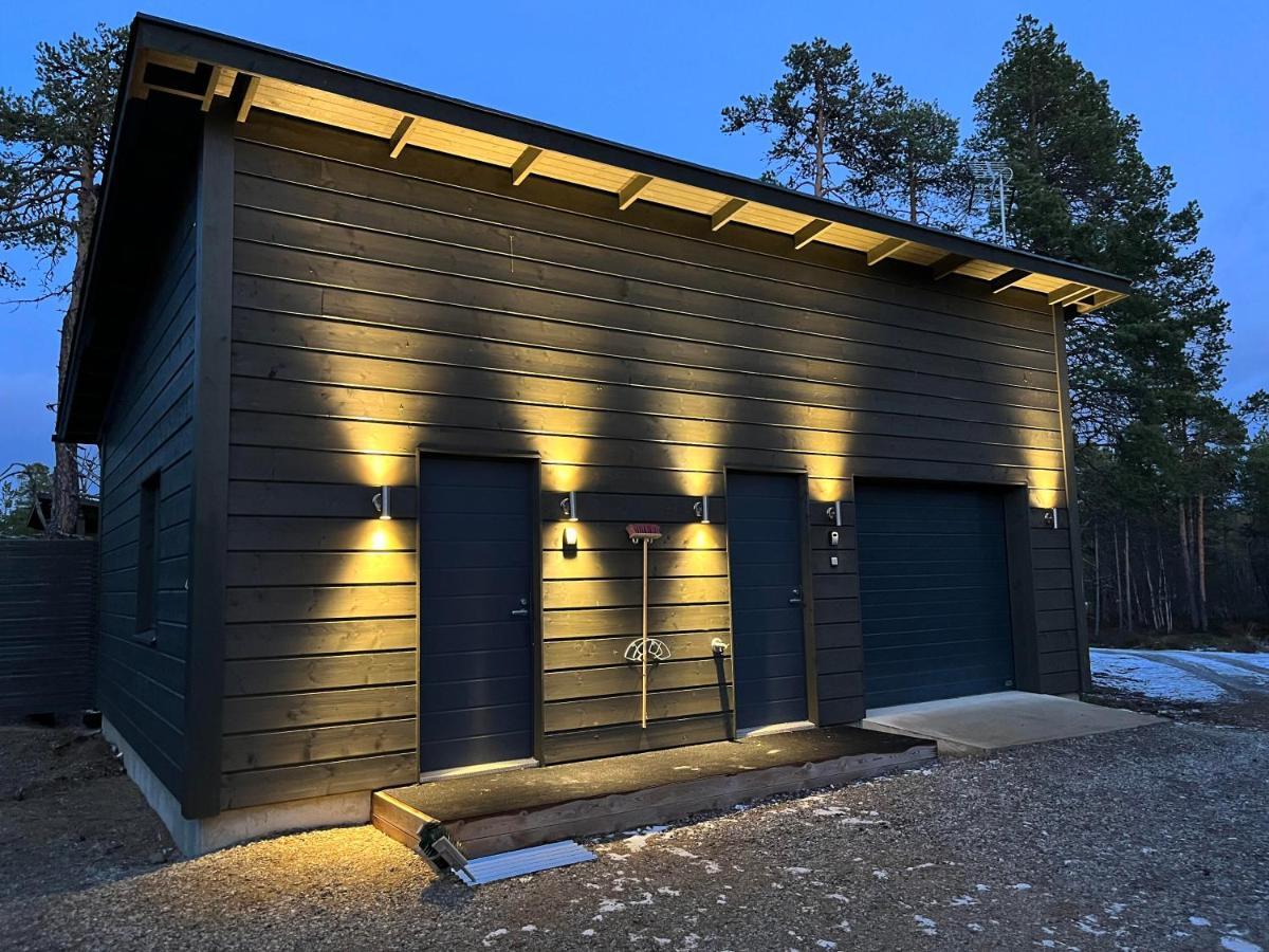 Villa Paadar Inari Exterior foto