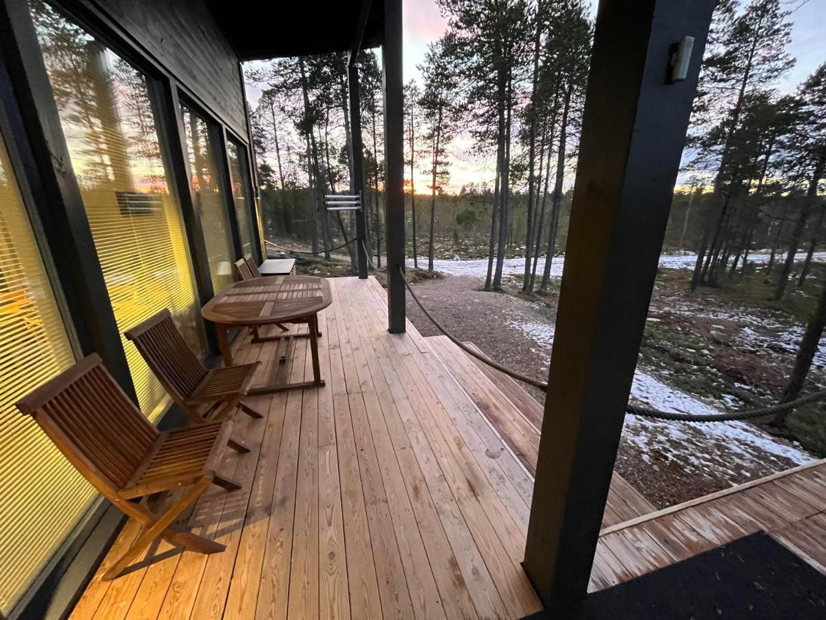 Villa Paadar Inari Exterior foto
