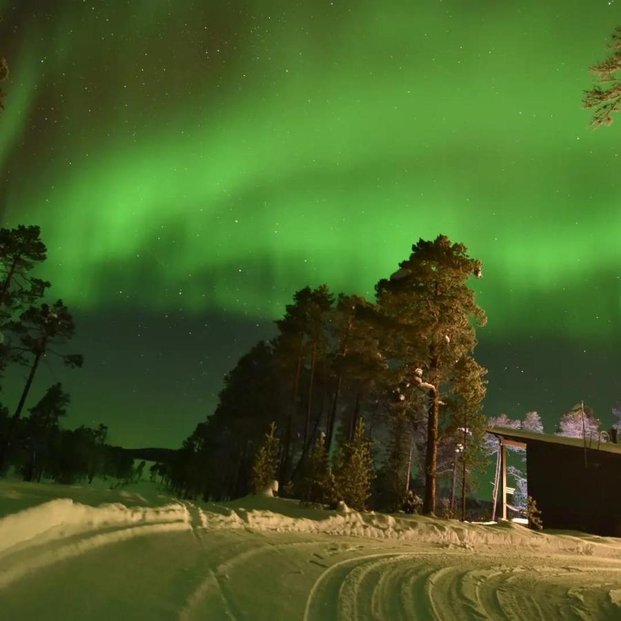Villa Paadar Inari Exterior foto