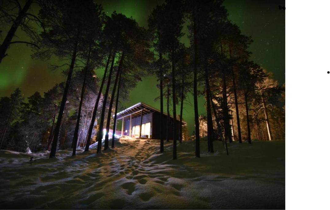 Villa Paadar Inari Exterior foto