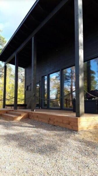 Villa Paadar Inari Exterior foto