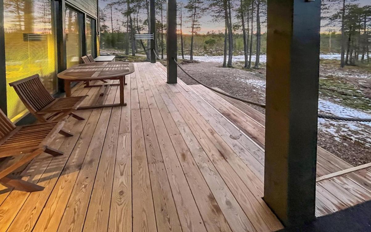 Villa Paadar Inari Exterior foto